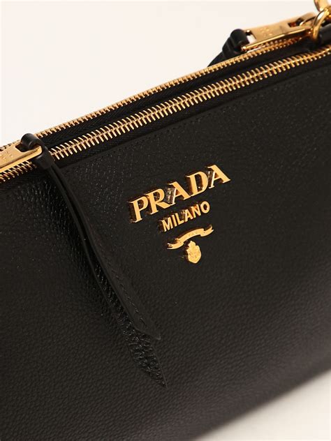 prada borsa tracolla pelle|borse a spalla tracolla.